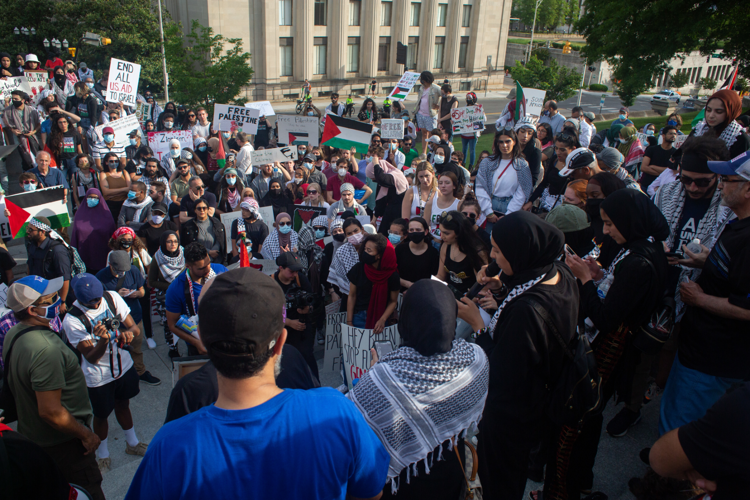 Two Nashville Events Draw Crowds in Support of Palestinians