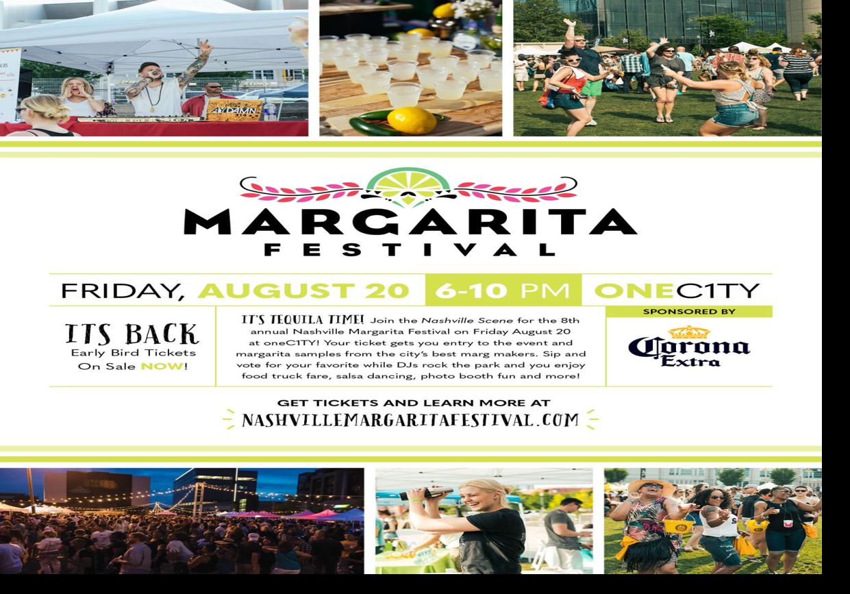Margarita Festival Nashville 2022