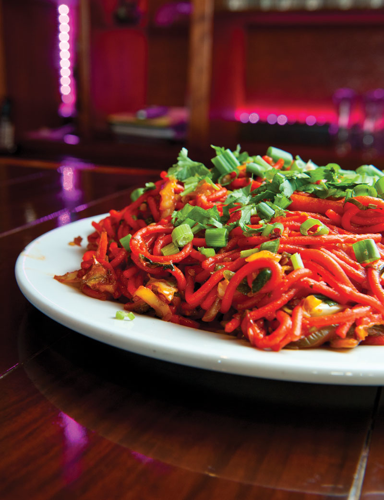 Taj serves some of the best Indian food in town, but skip the lunch buffet