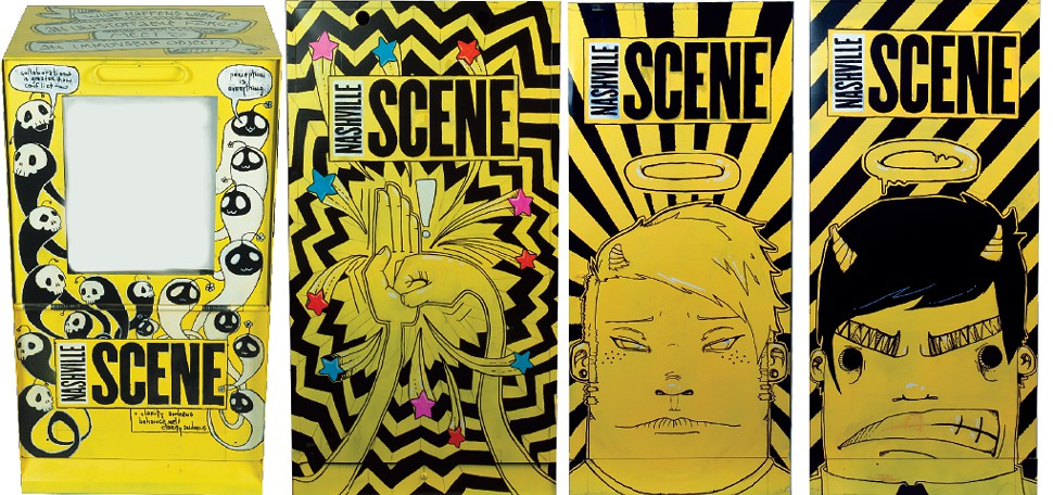 Meet the Artist: Clara Andrews and the <i>Scene</i>'s 25th Anniversary Artbox Project