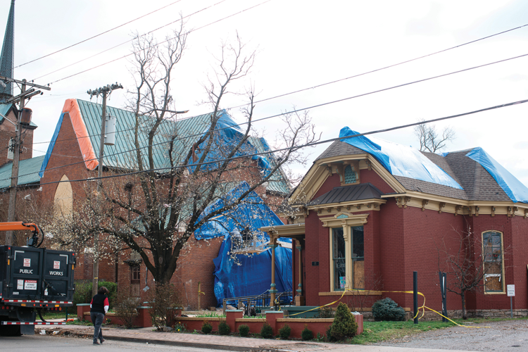 Damage and Destruction Sustained by Historically Significant Buildings