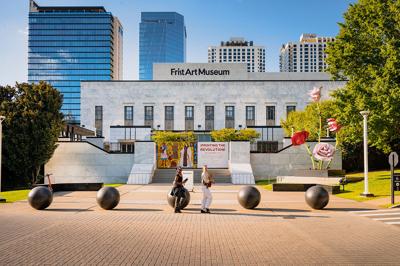Exterior of the Frist Art Museum, the Nashville Scene’s 2026 Best Museum in Nashville