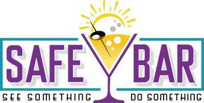 SAFEBAR Window Cling