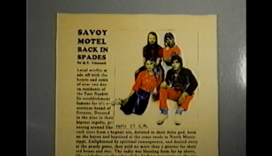 Savoy Motel's 'Crossword Puzzle' Is a Class in Cartoon Cool [Fresh Vid]