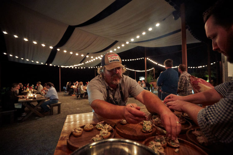 Chef Tyler Brown Previews New Southall Culinary Project With a Dinner Series