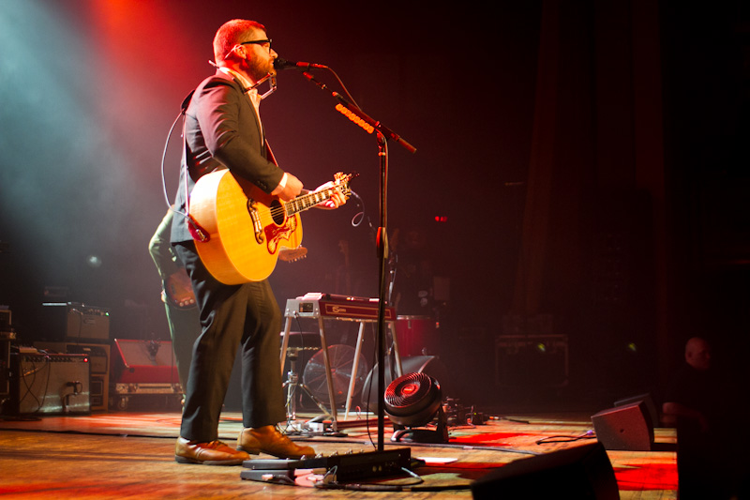 The Decemberists w/Caitlin Rose at The Ryman, 8/6/11
