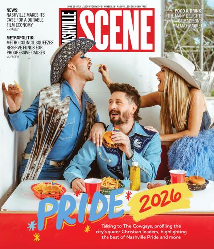 June 25, 2026 cover of the Nashville Scene