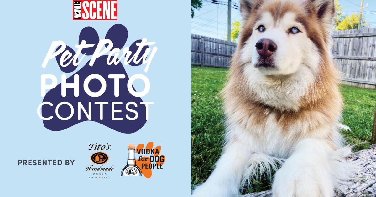Enter the Scene’s Pet Party Photo Contest | Arts & Culture