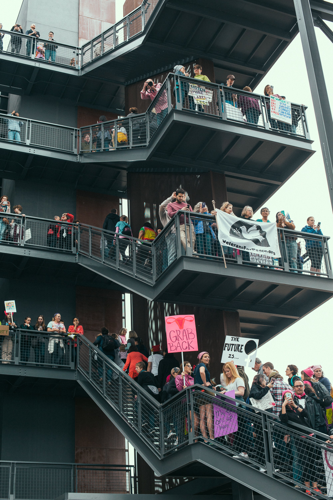 Women's March Draws Over 15K