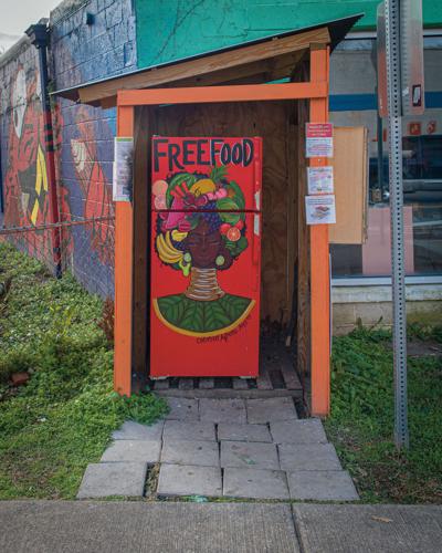 The Nashville Community Fridge in 2022