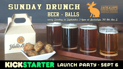 Enjoy Beer + Balls + Whiskey + Donuts This Weekend