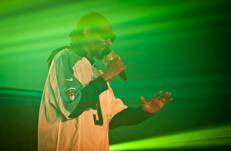 Snoop Dogg w/DJ Wick-It at Cannery Ballroom, 2/20/14, Music