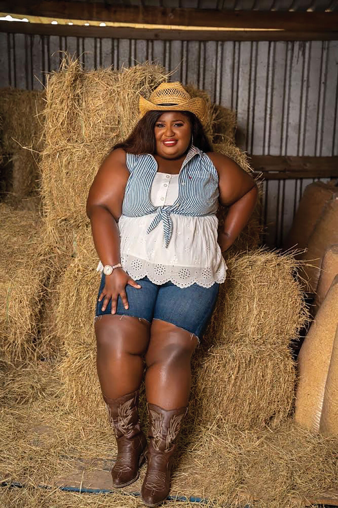 Plus size 2025 country girl clothes