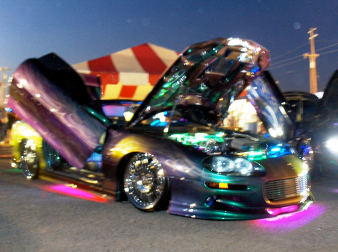 Hot Import Nights Car Show