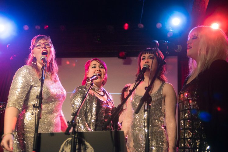 Girls Rule Mercy Lounge With She's a Rebel Tribute