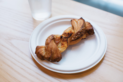 Cheap Eats: D’Andrews Bakery & Cafe — Tennessee Prosciutto & Ricotta Twist — $4.50