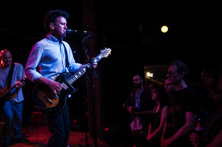 Superchunk w/Bully at Mercy Lounge, 4/11/14