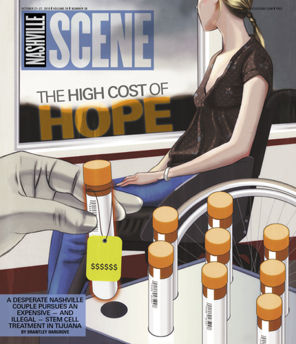 A desperate Nashville couple pursues an expensive — and illegal — stem cell treatment in Tijuana