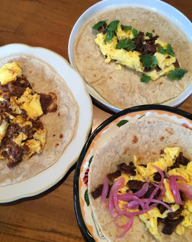 Listen to the Mockingbird, and You’ll Find Tacos!