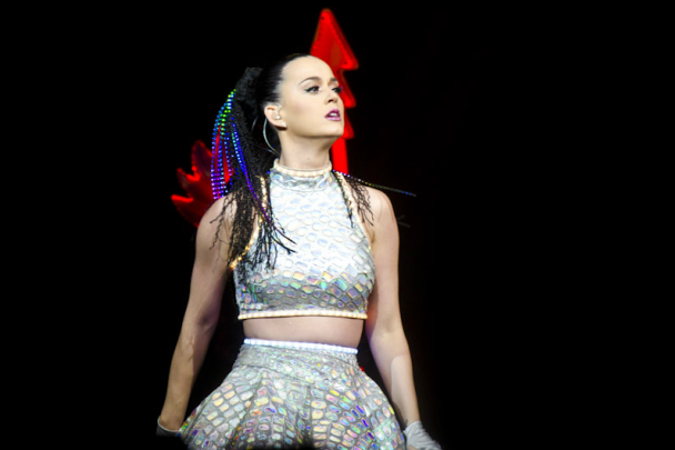 Katy Perry w/Capital Cities at Bridgestone Arena, 6/27/14