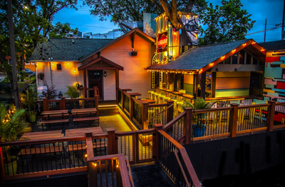 Five Points Properties Including Treehouse Restaurant Listed for Sale