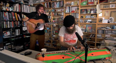 Watch Bobby Bare Jr. Swear, Sing and Stomp His Way Through a Tiny Desk Concert