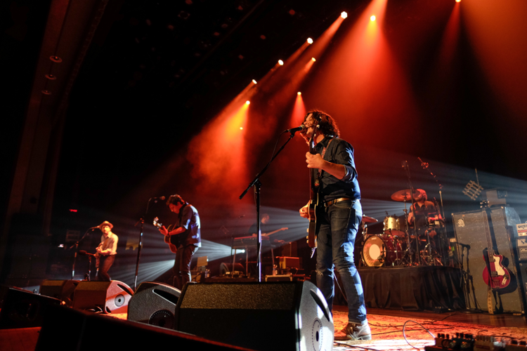 The Wild Feathers Raise the Ceiling at Sold-Out Ryman Debut