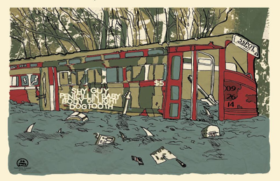 Shy Guy's Last Show as Shy Guy Tonight at The 5 Spot