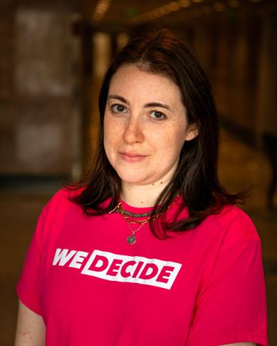 Planned Parenthood of Tennessee and North Mississippi statewide legislative Lead Isabella Bartolucci in the Cordell Hull State Office Building, March 10, 2026