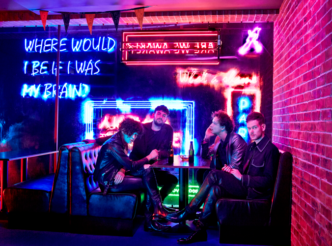 Fangirls, a New Sound and The 1975