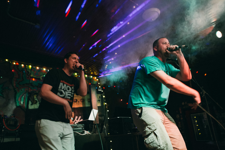 The Spin: Meant for the Milk Crate at The Cobra, 8/19/2017