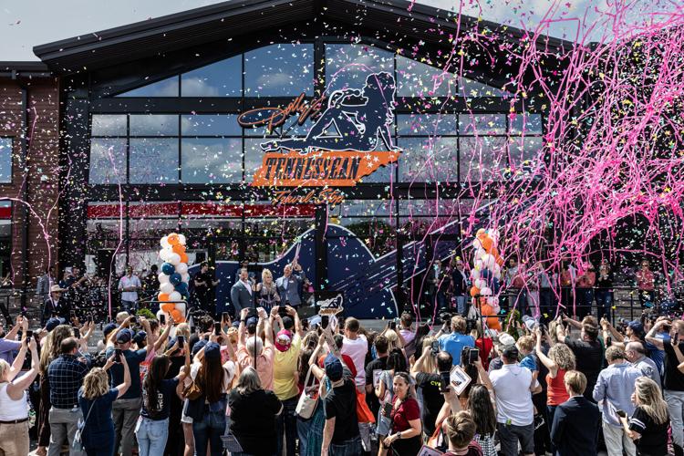 The grand opening of the newly rebranded Dolly Parton’s Tennessean Travel Stop, June 24, 2026