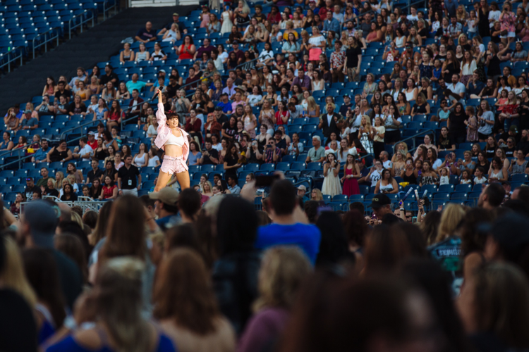 The Spin: Taylor Swift at Nissan Stadium, 8/25/2018
