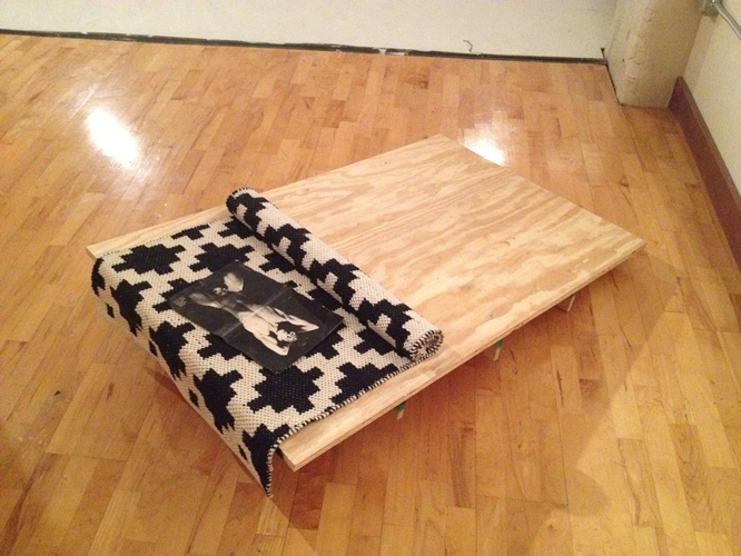 Art by Emily Clayton & Nina Mayer at Brick Factory