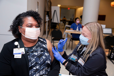 Vanderbilt Health Professionals Reach Out to Black Communities Ahead of Vaccine Rollout