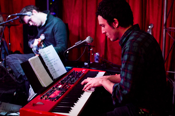 Sharon Van Etten, Jasmin Kaset & Julianna Barwick at The 5 Spot, 1/22/11