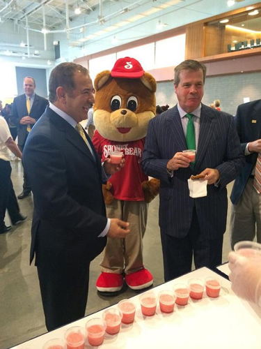 Caption Contest: Shoney Bear for Mayor!