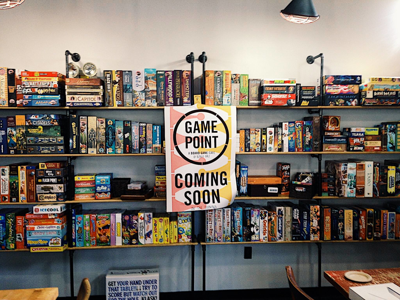 Game Point, a Board Game Cafe, to Launch at Bongo Java East