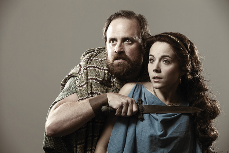 Blackbird Theater's new original production focuses on the gods with an epic scope