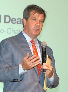 Mayor Dean Ducks Gun Control Questions