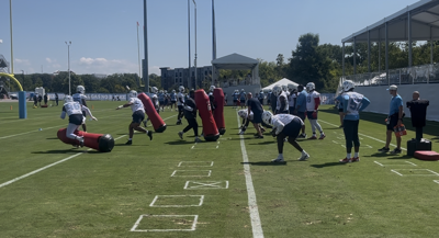 Tennessee Titans' training camp, July 30, 2026
