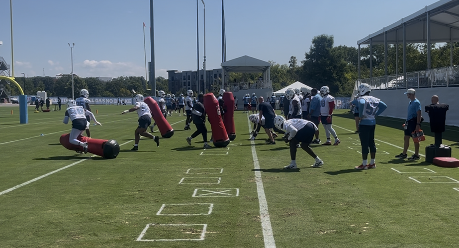 Tennessee Titans' training camp, July 30, 2026