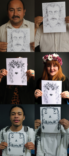 Bryce McCloud's visionary public art project elevates the selfie to a citywide self-portrait