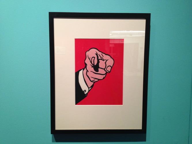 <i>Ka-Pow! Comics and Cartoons in Contemporary Culture</i> [Installation View]