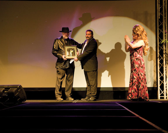 Nashville says farewell to Bianca Paige, the Pantomime Rage, at a memorial service the city will never forget