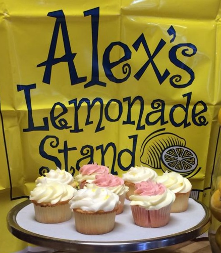 The Cupcake Collection Selling Lemonade Cupcakes to Benefit Children's Cancer Research