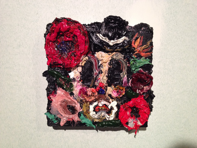 Art by Emily Clayton & Nina Mayer at Brick Factory