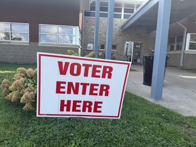 Early voting at the Nashville Public Library's Madison Branch
