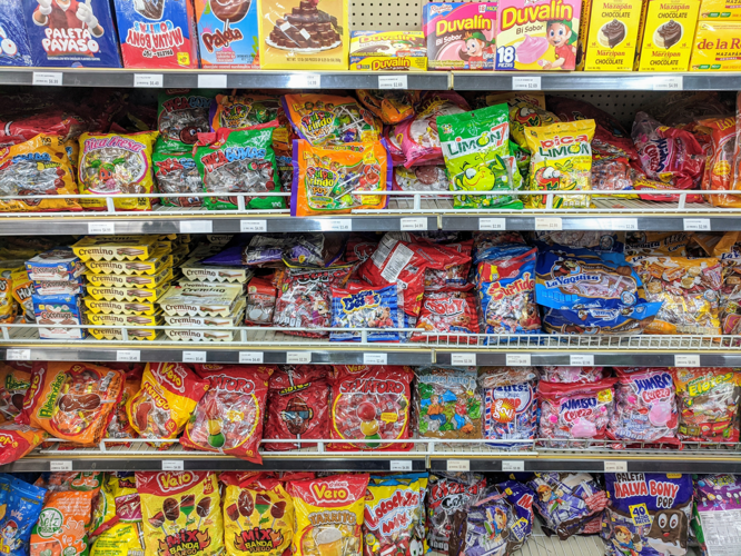 Shop Hop: Candy, Candy and More Candy