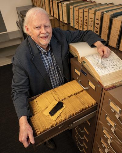 Ricky Rogers is the Nashville Scene's Best Archivist in Nashville in 2026.